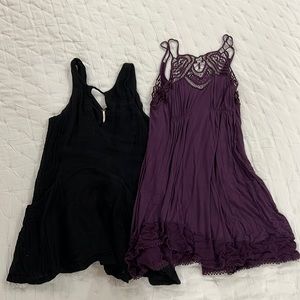 Free People SZ L Dress Bundle
